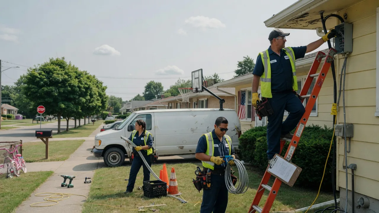 Licensed Electrician in Martinsville, IN near me