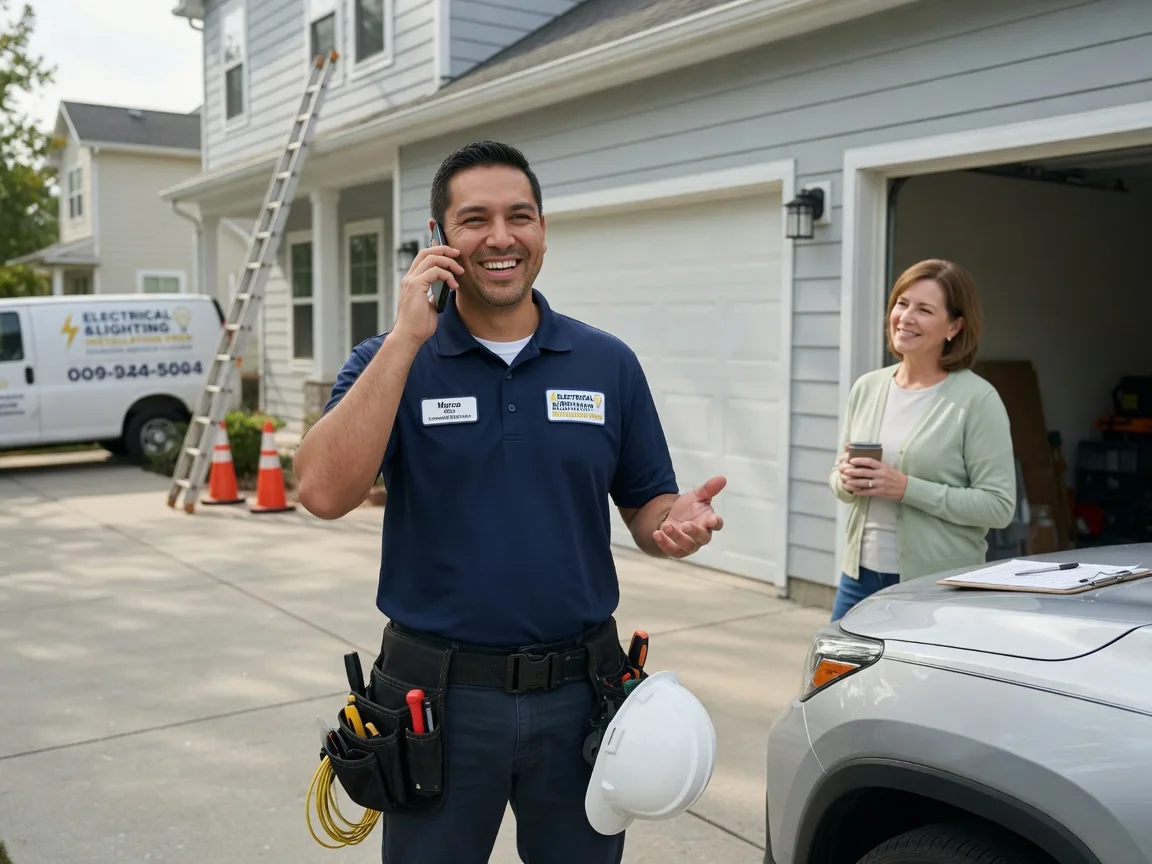 Licensed Electrician Martinsville, IN FAQs